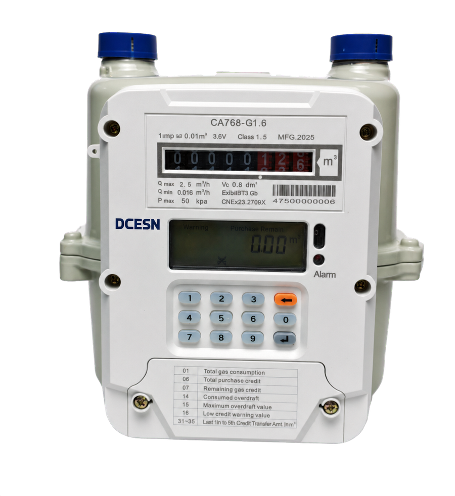 Gas Metering
