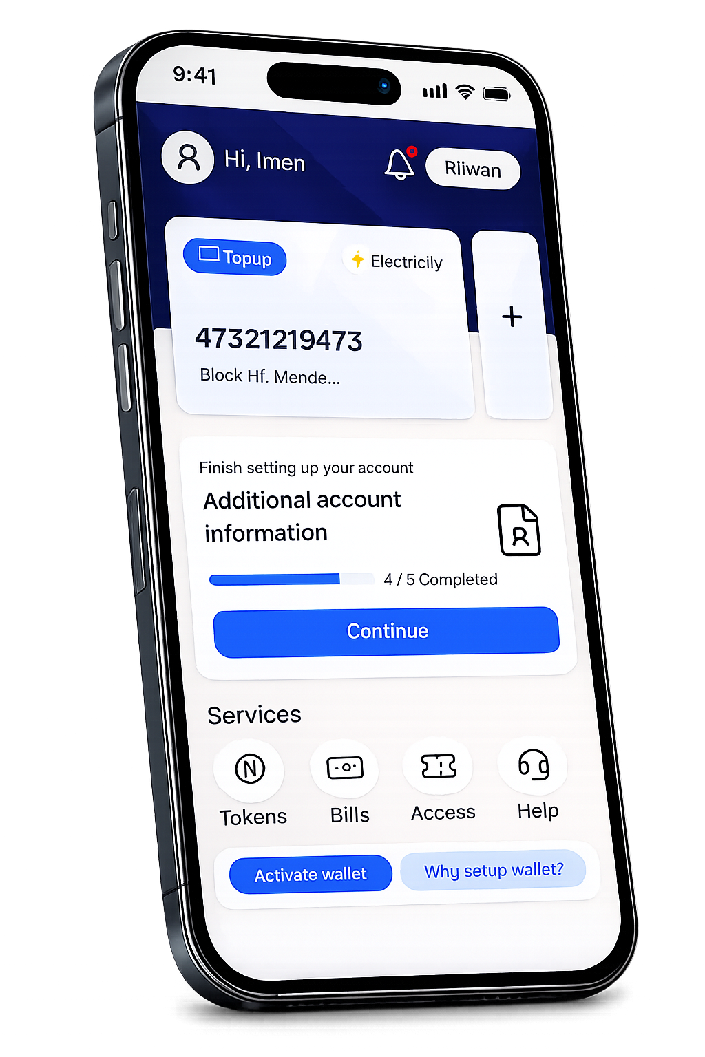 Vendr mobile app